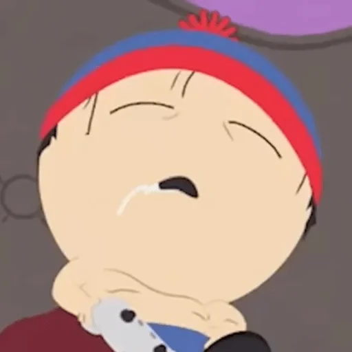 Стікер Stan Marsh ( South Park) 😔
