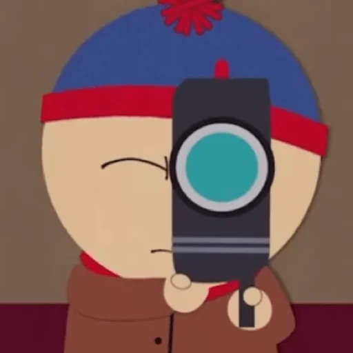 Стикер Stan Marsh ( South Park) 📸
