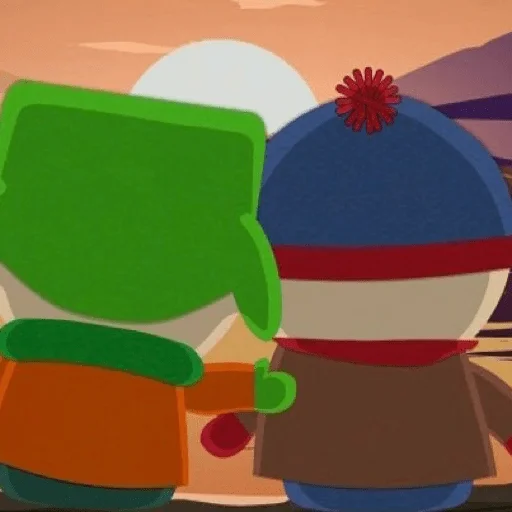 Эмодзи Stan Marsh ( South Park) 😌