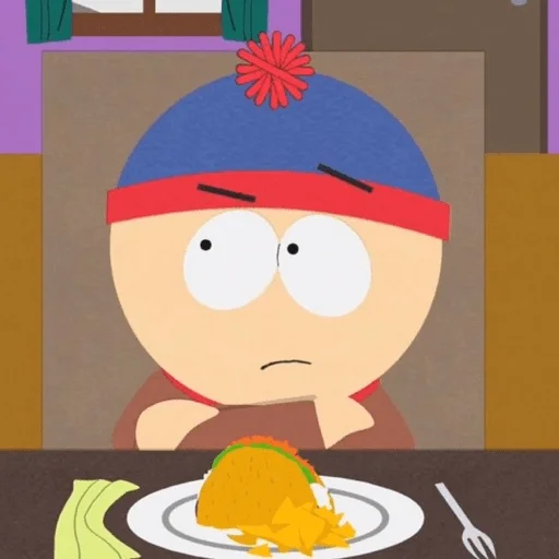 Эмодзи Stan Marsh ( South Park) 🌮