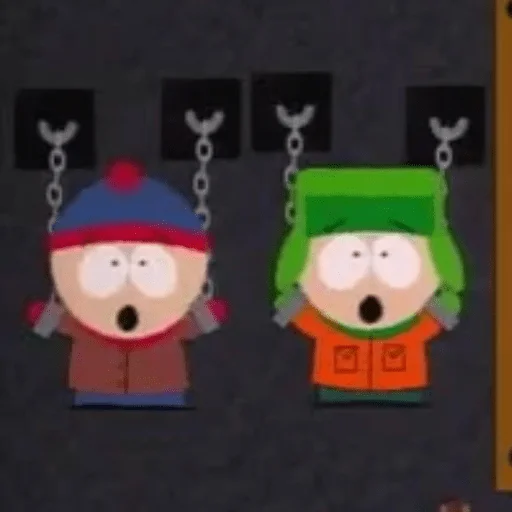 Емодзі Stan Marsh ( South Park) ⛓️