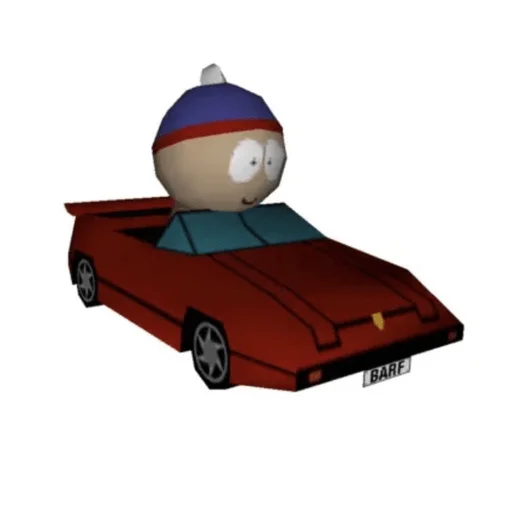 Telegram Sticker «Stan Marsh ( South Park)» 🚗