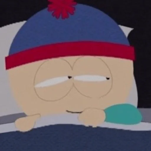 Эмодзи Stan Marsh ( South Park) 🙂