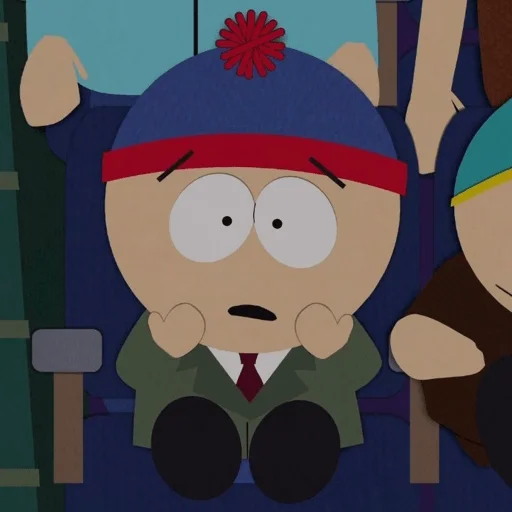 Эмодзи Stan Marsh ( South Park) 😦