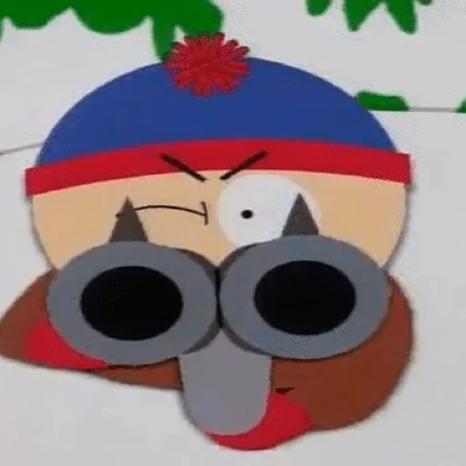 Эмодзи Stan Marsh ( South Park) 🔫