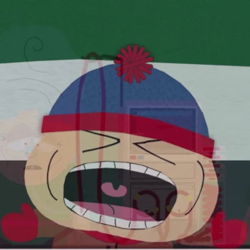 Эмодзи Stan Marsh ( South Park) 😛