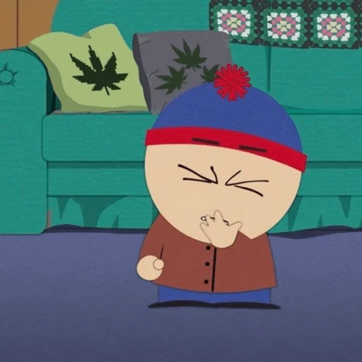 Эмодзи Stan Marsh ( South Park) 🤦‍♂️