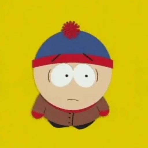 Стикер Stan Marsh ( South Park) 😳