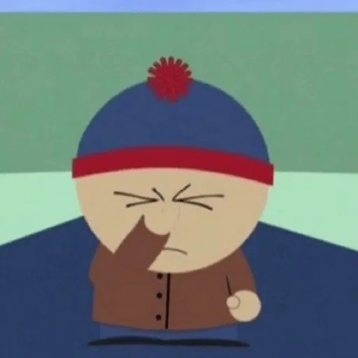 Эмодзи Stan Marsh ( South Park) 🤦‍♂️