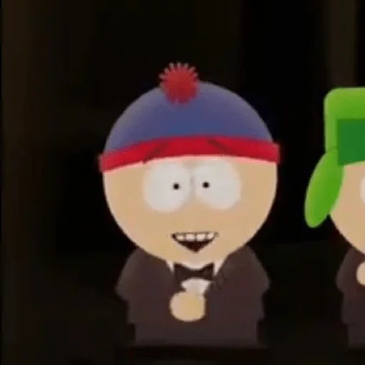 Емодзі Stan Marsh ( South Park) 🤵‍♂️