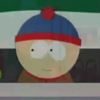 Стикер Stan Marsh 👅