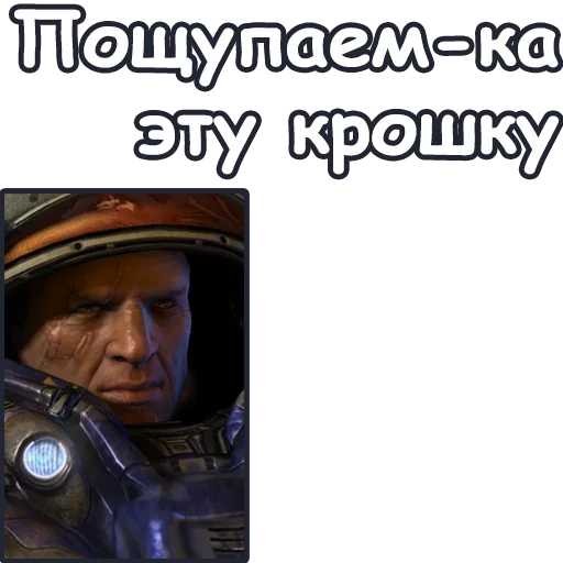 Стикер StarCraft II: Терраны 🔞