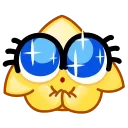 Стикер Star Emoji  🥺