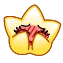 Star Emoji sticker ☺️
