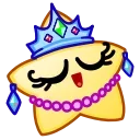 Эмодзи Star Emoji 👸