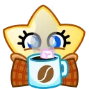 Эмодзи Star Emoji ☕