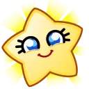 Star Emoji sticker 🌟