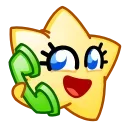 Стикер Star Emoji  🌟