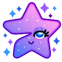 Стикер Star Emoji  ⛔️
