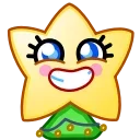Стикер Star Emoji  😉