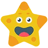 Star Emoji emoji 😂