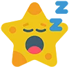 Star Emoji emoji 😪