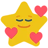 Star Emoji emoji 🥰