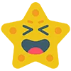 Емодзі Star Emoji 🤣