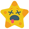 Star Emoji emoji 😩