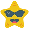 Star Emoji  emoji 😎