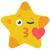 Star Emoji  emoji 😘