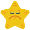 Емодзі Telegram «Star Emoji» 😞