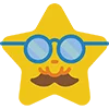 Емодзі Star Emoji 😎