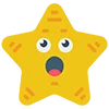 Star Emoji emoji 😩