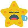 Star Emoji emoji 😥