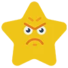 Telegram emojisi «Star Emoji» 😦