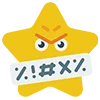 Star Emoji emoji 😵‍💫
