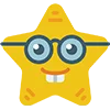 Star Emoji emoji 🥸