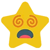 Telegram emojisi «Star Emoji» 😵‍💫
