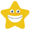 Star Emoji emoji 😃