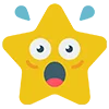 Star Emoji  emoji 🤤