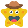 Емодзі Star Emoji 🤠