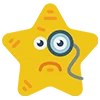 Telegram emojisi «Star Emoji» 🤓