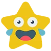 Star Emoji  emoji 😅