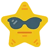 Star Emoji emoji 😎