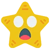 Star Emoji emoji 😱