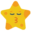 Емодзі Telegram «Star Emoji» 😗