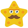 Емодзі Star Emoji 🤥