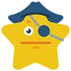 Емодзі Star Emoji 🤠