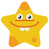 Telegram emojisi «Star Emoji» 😄